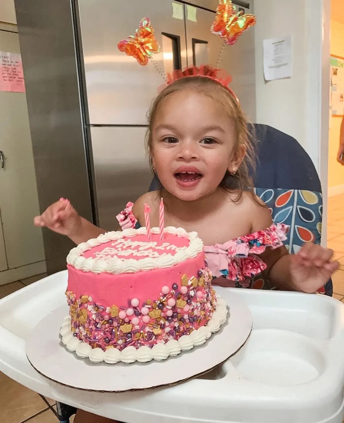 One Wish Birthday Celebration